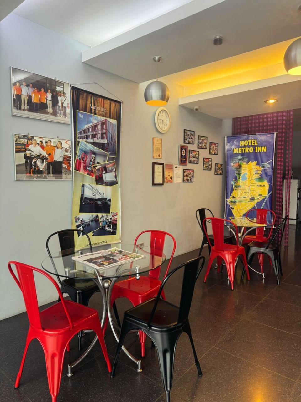 Metroinn Hotel Arau Εξωτερικό φωτογραφία